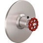 California Faucets - StyleTherm 3/4'' Thermostatic Trim Only - Gloss White