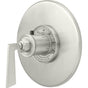 California Faucets - StyleTherm 3/4'' Thermostatic Trim Only - Gloss White