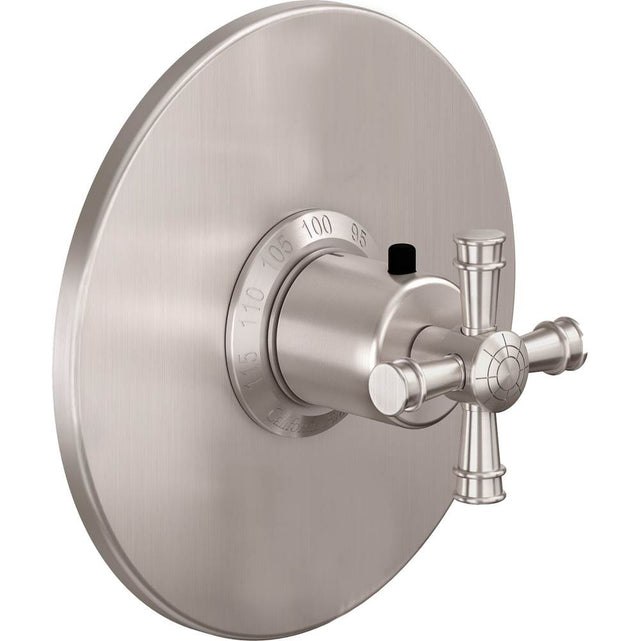 California Faucets - StyleTherm 3/4'' Thermostatic Trim Only - Gloss White