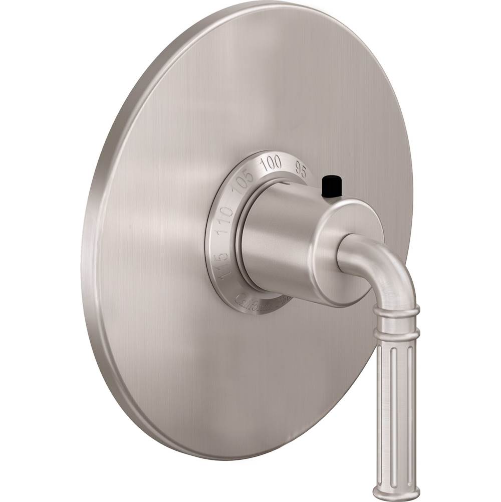 California Faucets - StyleTherm 3/4'' Thermostatic Trim Only - Gloss White