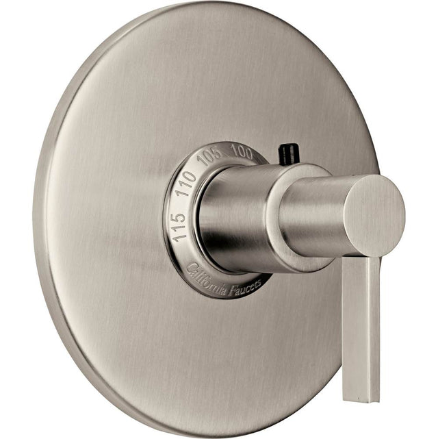California Faucets - StyleTherm 3/4'' Thermostatic Trim Only - Gloss White