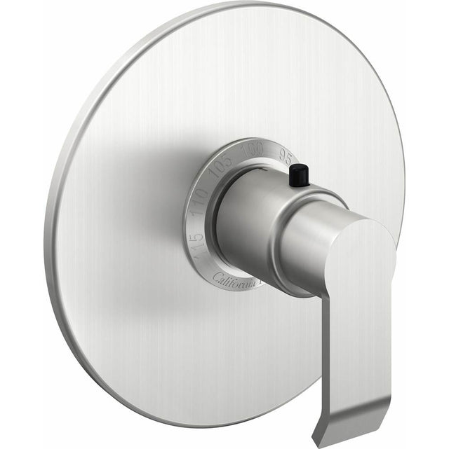 California Faucets - StyleTherm 3/4'' Thermostatic Trim Only - Gloss White