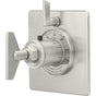 California Faucets - StyleTherm Trim Only with Single Volume Control - Gloss White