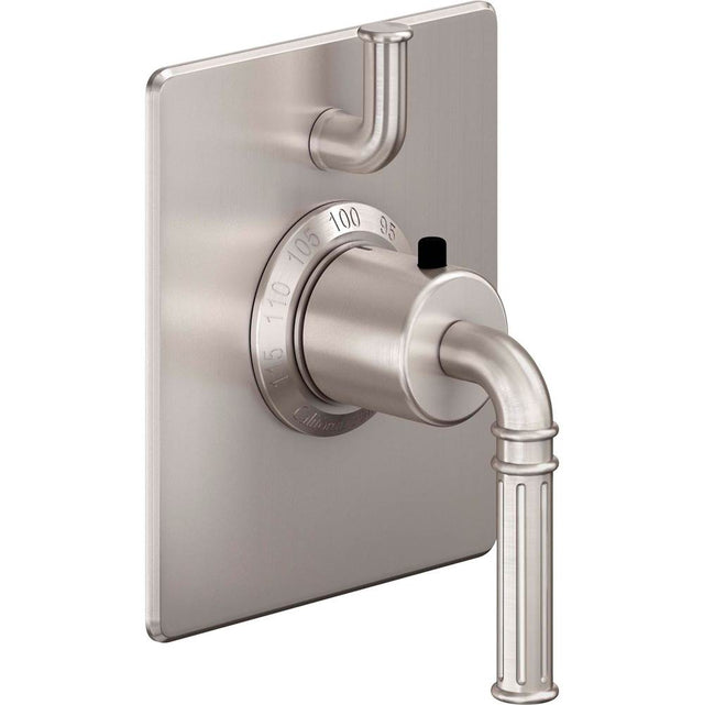 California Faucets - StyleTherm Trim Only with Single Volume Control - Gloss White