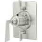 California Faucets - StyleTherm Trim Only with Dual Volume Control - Gloss White