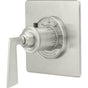 California Faucets - StyleTherm 3/4'' Thermostatic Trim Only - Gloss White