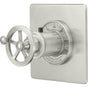 California Faucets - StyleTherm 3/4'' Thermostatic Trim Only - Gloss White