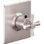California Faucets - StyleTherm 3/4'' Thermostatic Trim Only - Gloss White
