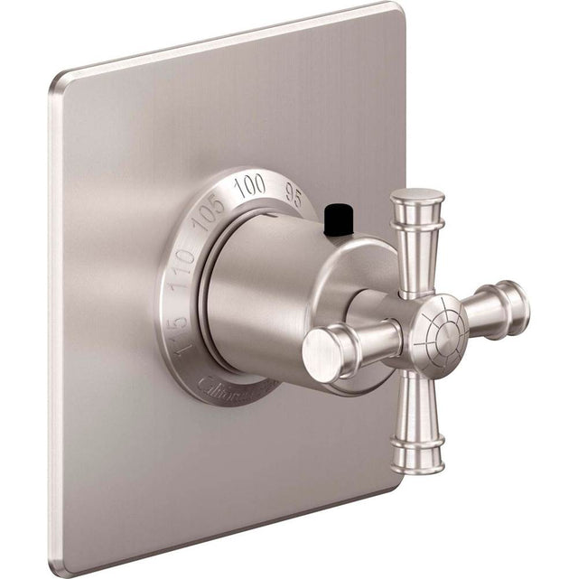 California Faucets - StyleTherm 3/4'' Thermostatic Trim Only - Gloss White