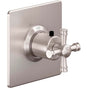 California Faucets - StyleTherm 3/4'' Thermostatic Trim Only - Gloss White