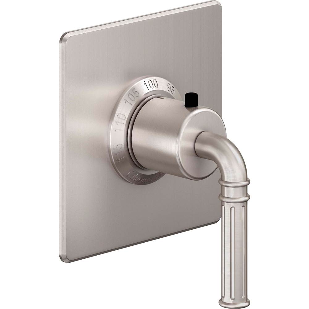 California Faucets - StyleTherm 3/4'' Thermostatic Trim Only - Gloss White