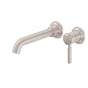 California Faucets - Single Handle Lavatory Wall Faucet Trim Only - Gloss White