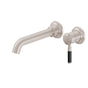 California Faucets - Single Handle Lavatory Wall Faucet Trim Only - Gloss White