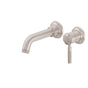 California Faucets - Single Handle Lavatory Wall Faucet Trim Only - Gloss White