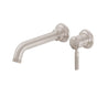 California Faucets - Single Handle Lavatory Wall Faucet Trim Only - Gloss White