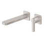 California Faucets - Single Handle Lavatory Wall Faucet Trim Only - Gloss White