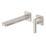California Faucets - Single Handle Lavatory Wall Faucet Trim Only - Satin Nickel
