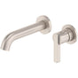 California Faucets - Single Handle Lavatory Wall Faucet Trim Only - Gloss White