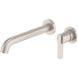 California Faucets - Single Handle Lavatory Wall Faucet Trim Only - Gloss White