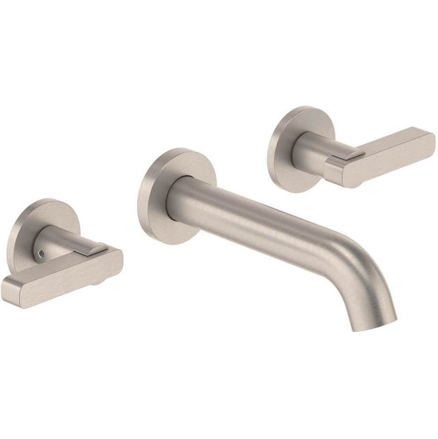 California Faucets - Two Handle Lavatory Wall Faucet Trim Only - Gloss White