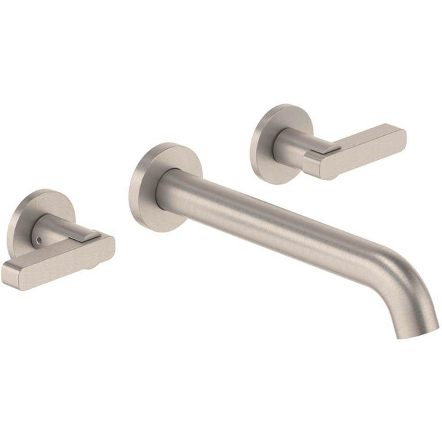 California Faucets - Two Handle Lavatory Wall Faucet Trim Only - Gloss White