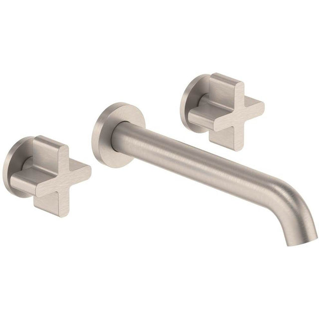 California Faucets - Two Handle Lavatory Wall Faucet Trim Only - Gloss White