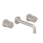 California Faucets - Two Handle Lavatory Wall Faucet Trim Only - Gloss White