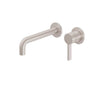 California Faucets - Two Handle Lavatory Wall Mount Faucet Trim Only - Gloss White