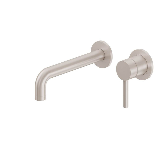 California Faucets - Single Handle Lavatory Wall Faucet Trim Only - Gloss White