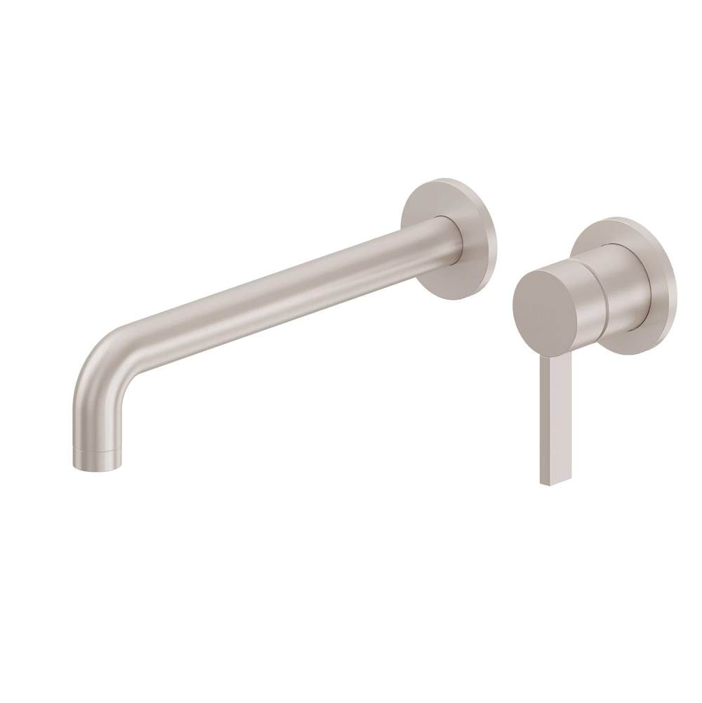 California Faucets - Two Handle Lavatory Wall Mount Faucet Trim Only - Gloss White