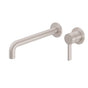 California Faucets - Two Handle Lavatory Wall Mount Faucet Trim Only - Gloss White