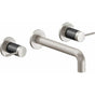 California Faucets - Two Handle Lavatory Wall Faucet Trim Only - Gloss White