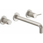 California Faucets - Two Handle Lavatory Wall Faucet Trim Only - Gloss White