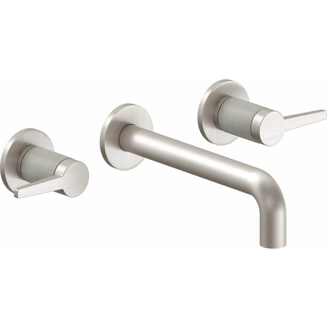 California Faucets - Two Handle Lavatory Wall Faucet Trim Only - Gloss White