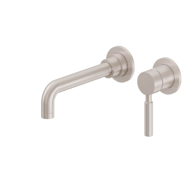 California Faucets - Single Handle Lavatory Wall Faucet Trim Only - Gloss White