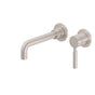 California Faucets - Single Handle Lavatory Wall Faucet Trim Only - Gloss White