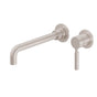 California Faucets - Single Handle Lavatory Wall Faucet Trim Only - Gloss White