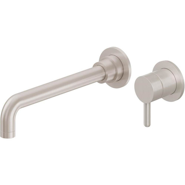 California Faucets - Single Handle Lavatory Wall Faucet Trim Only - Gloss White