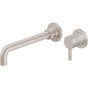 California Faucets - Single Handle Lavatory Wall Faucet Trim Only - Gloss White