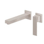 California Faucets - Single Handle Lavatory Wall Faucet Trim Only - Gloss White