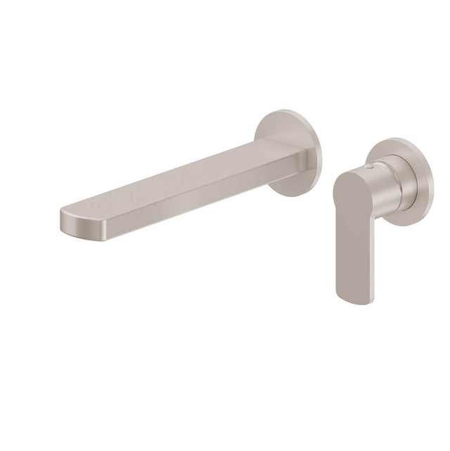 California Faucets - Single Handle Lavatory Wall Faucet Trim Only - Gloss White
