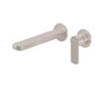 California Faucets - Single Handle Lavatory Wall Faucet Trim Only - Gloss White
