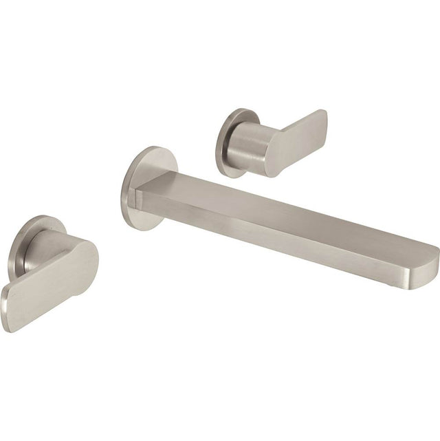 California Faucets - Two Handle Lavatory Wall Faucet Trim Only - Gloss White