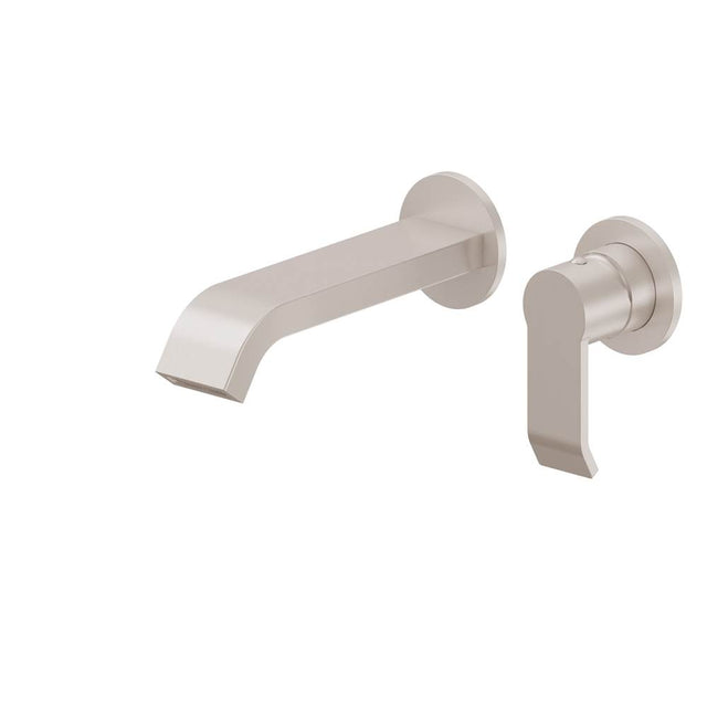 California Faucets - Single Handle Lavatory Wall Faucet Trim Only - Gloss White