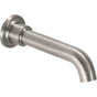 California Faucets - Wall Tub Spout - Smooth Tip - Gloss White