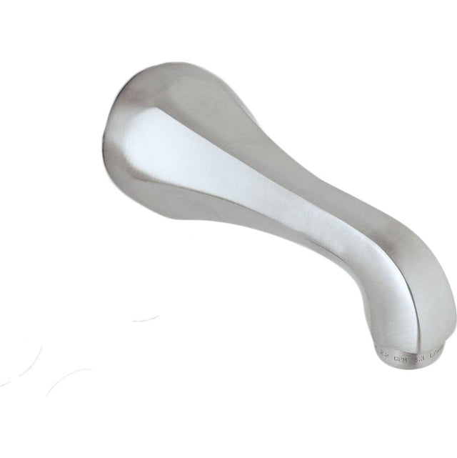 California Faucets - Wall Tub Spout - Gloss White