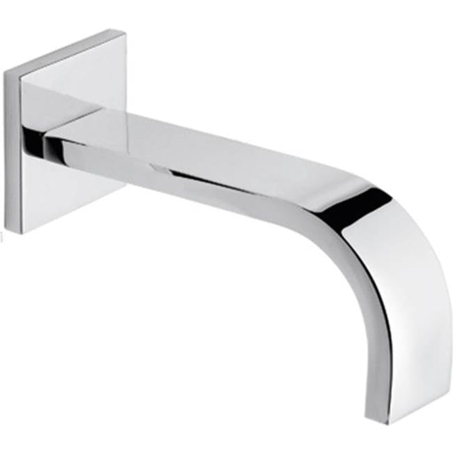 California Faucets - Wall Tub Spout - Gloss White