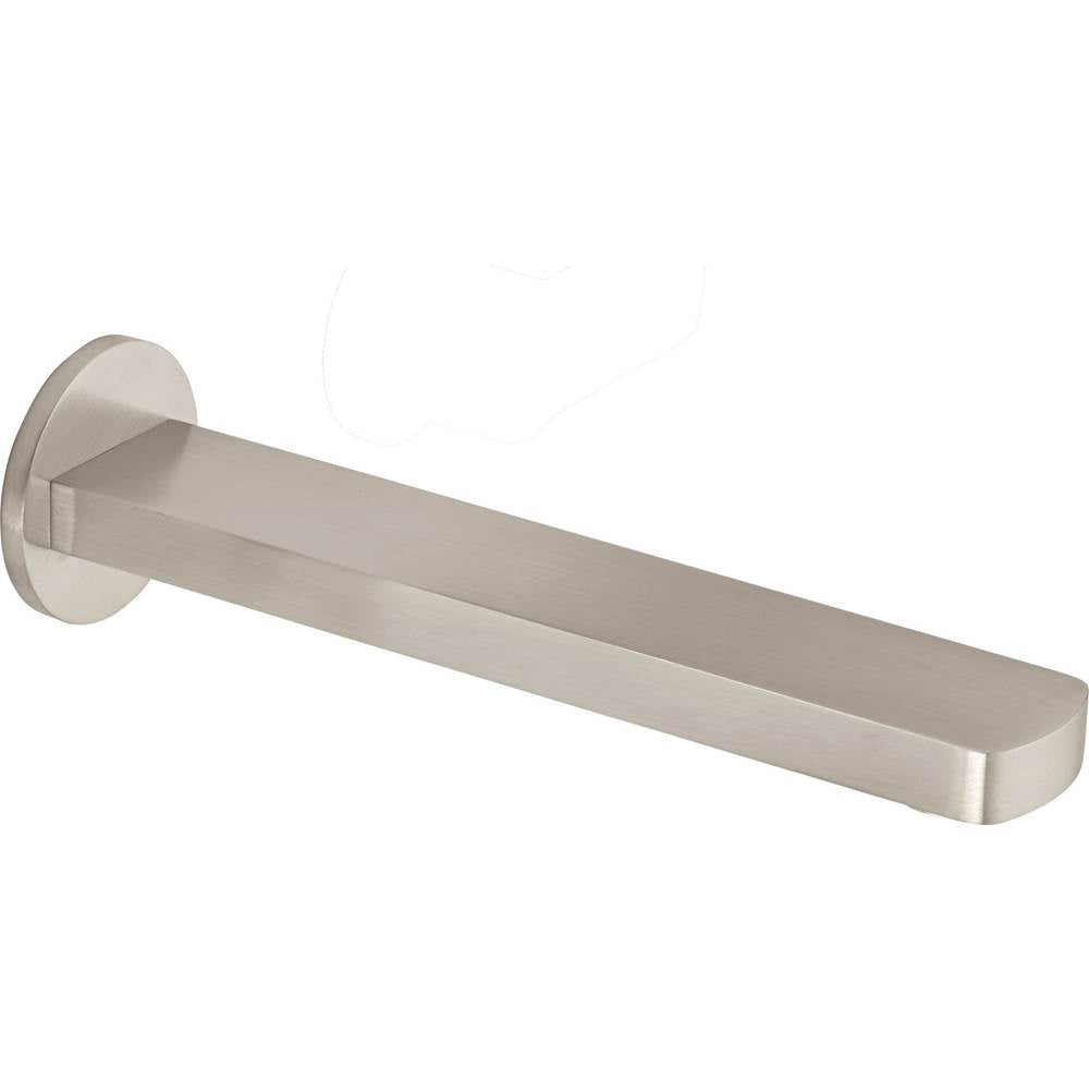 California Faucets - Wall Tub Spout - Gloss White