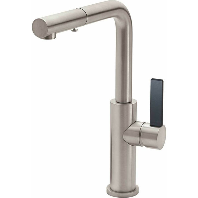 California Faucets - Pull-Out Kitchen Faucet - Gloss White
