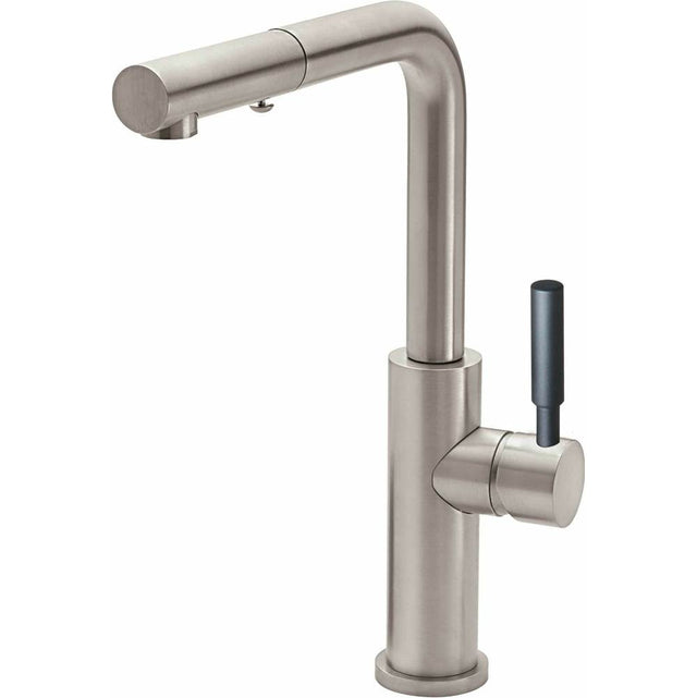 California Faucets - Pull-Out Kitchen Faucet - Gloss White
